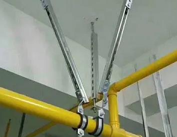 闸阀支撑架的质量要求。价格决定了云安抗震支撑框架的质量。
